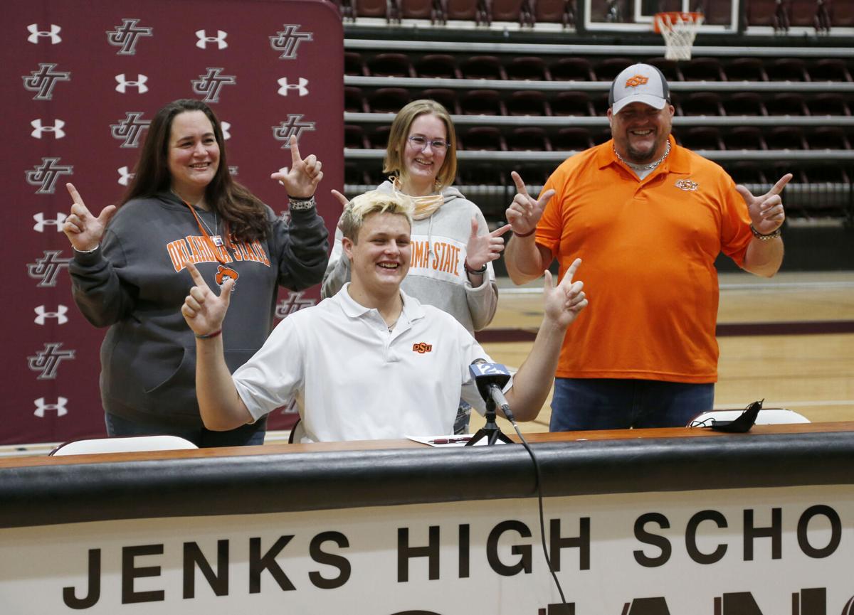 Jenks football signing (copy)