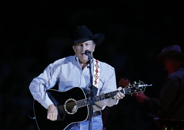 Photo gallery Strait performs in his farewell tour stop at BOK