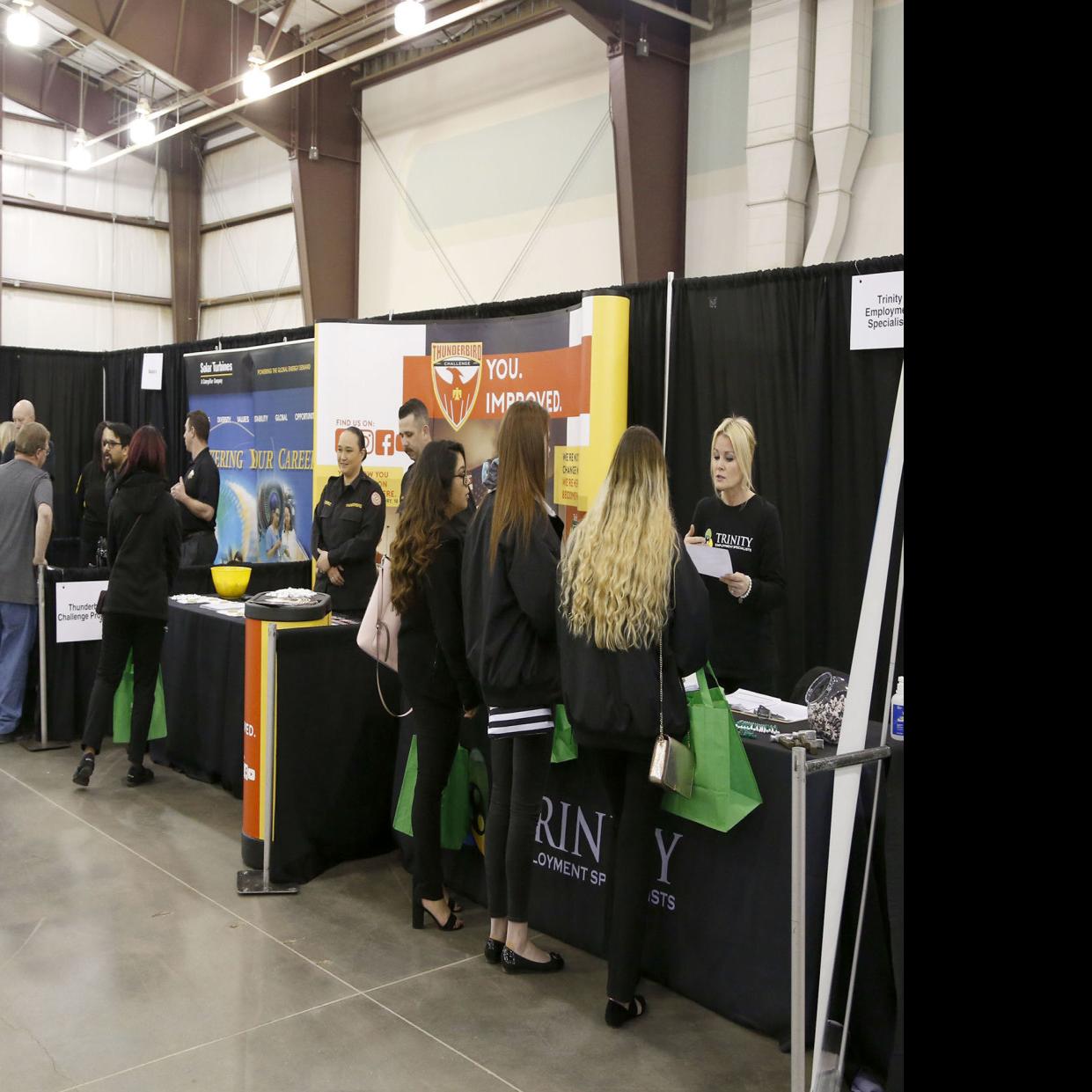 More Than 60 Employers Featured At Tulsa World S Career Fair On