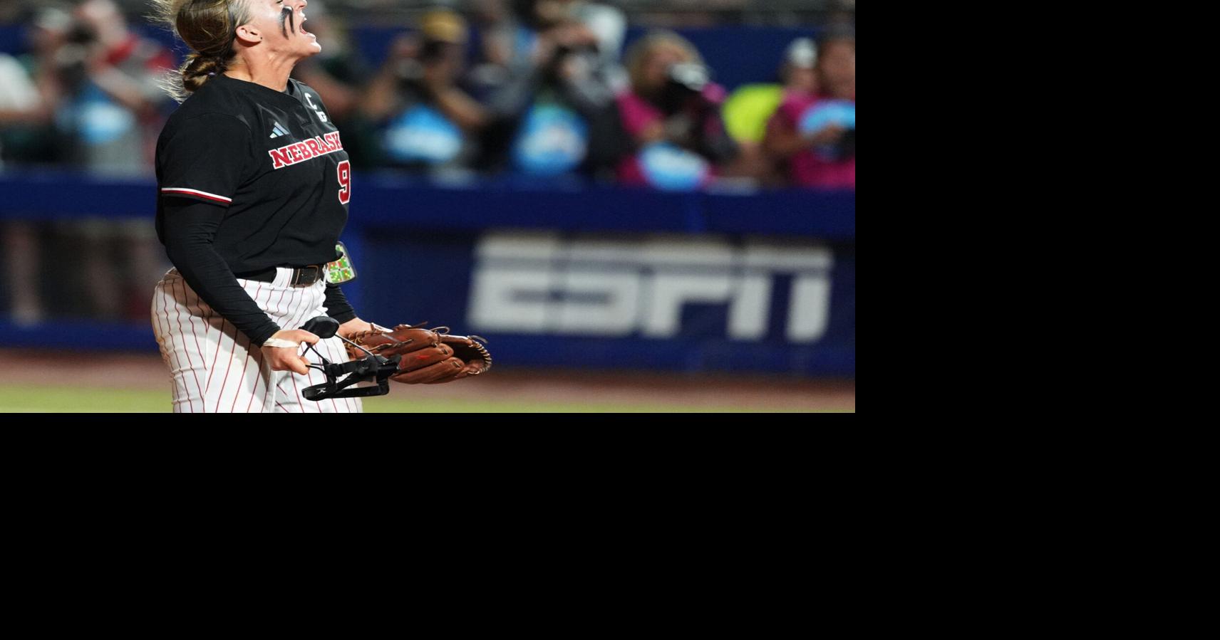 Jordy Frahm leads Nebraska past Arkansas with vintage complete game in return to WCWS