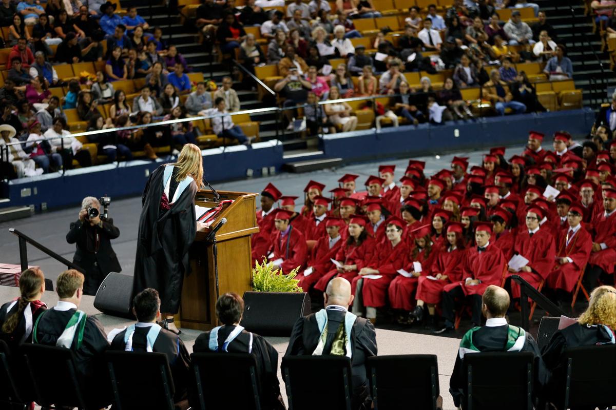 Photo Gallery East Central High School graduation Slideshows