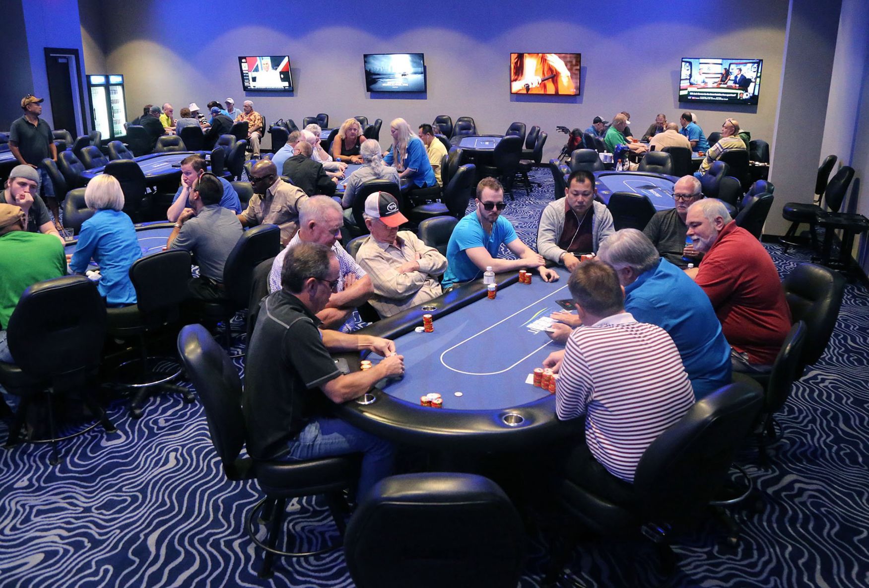 the river charity poker room