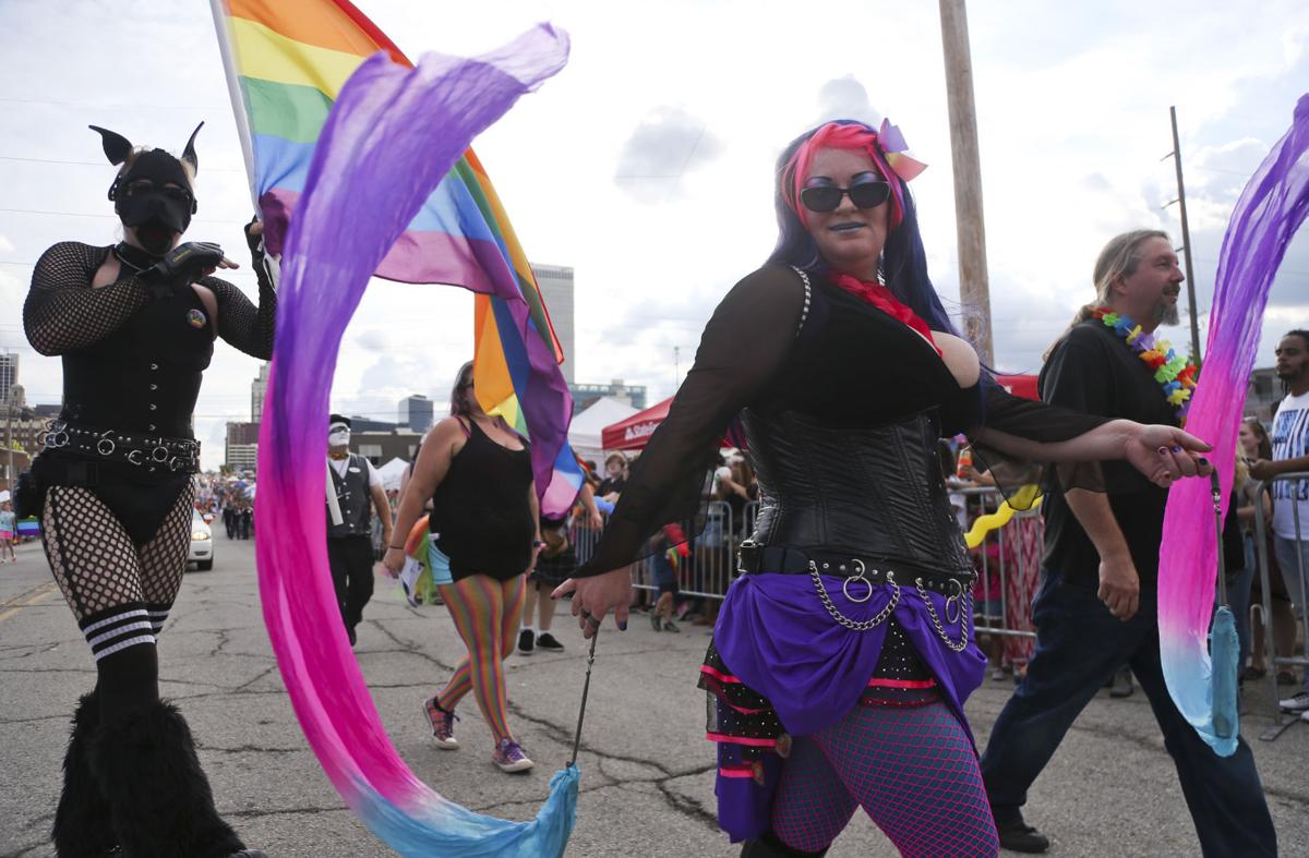 Photo gallery 35th annual Tulsa Pride Parade in downtown Tulsa