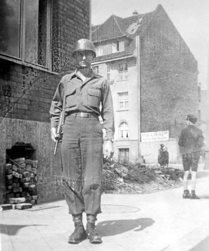Arthur Bonafazi WW2 Veteran Project MW