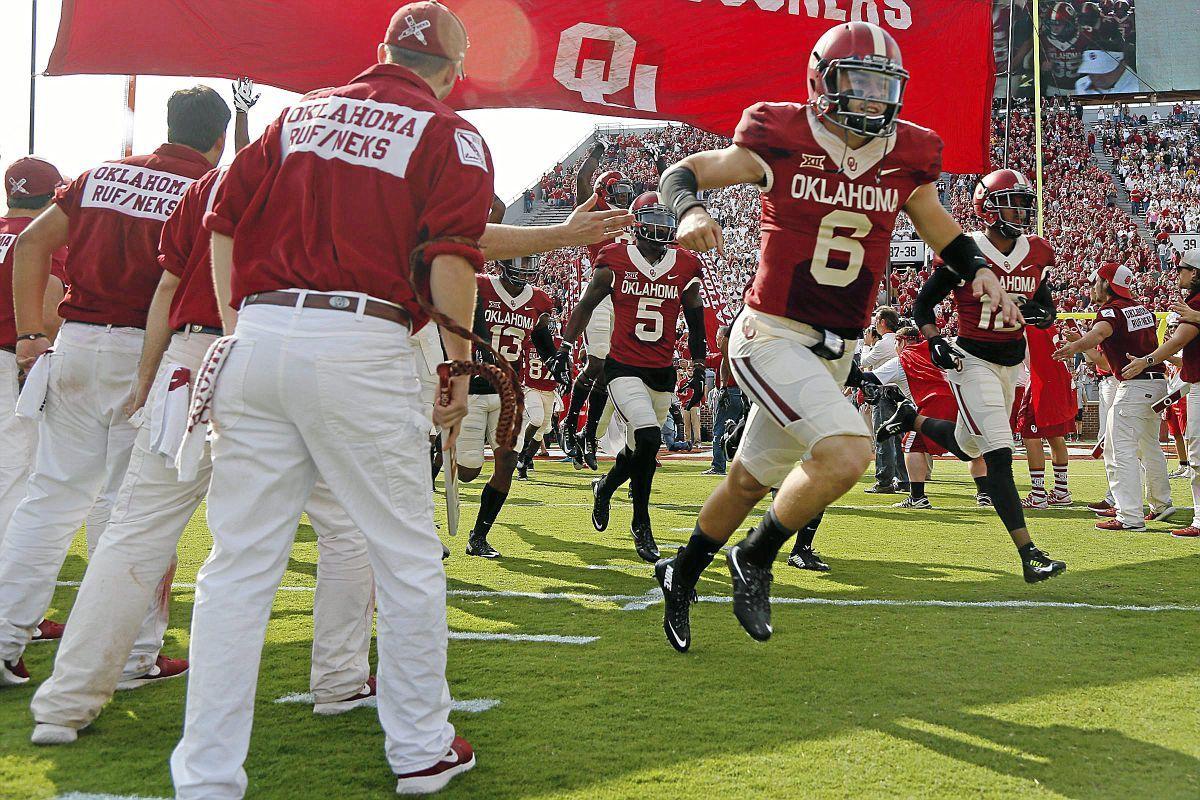 No 10 Oklahoma Vs Texas In Dallas Get Ready For The Red River