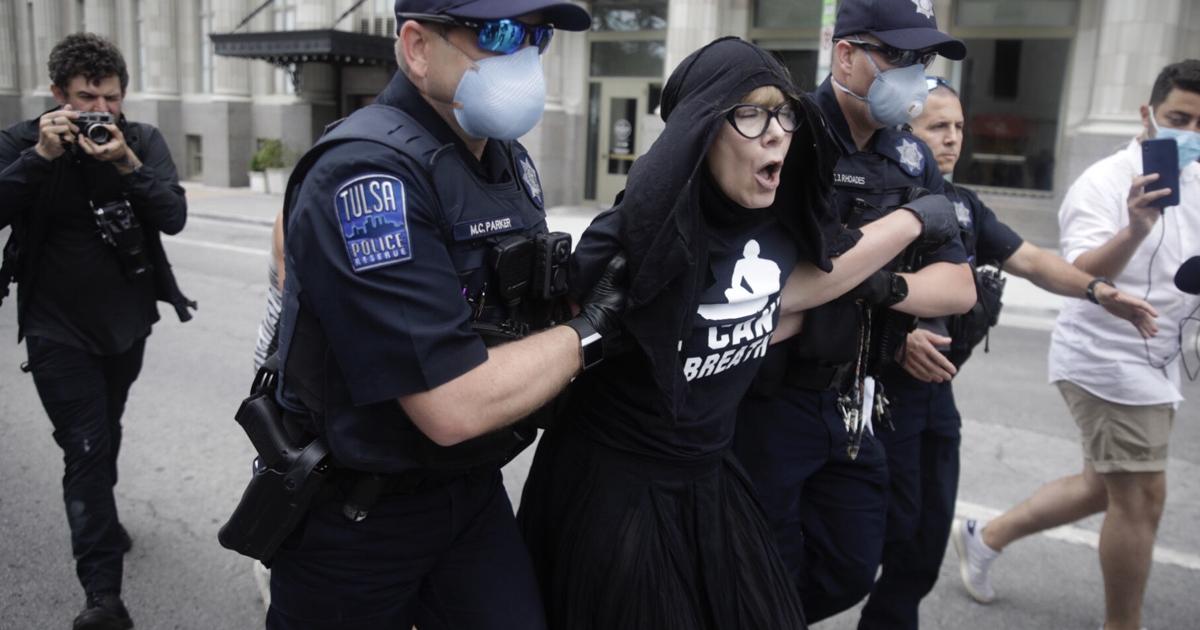 Attorneys for woman arrested outside Tulsa Trump rally can depose mayor, judge rules Attorneys for woman arrested outside Tulsa Trump rally can depose mayor, judge rules