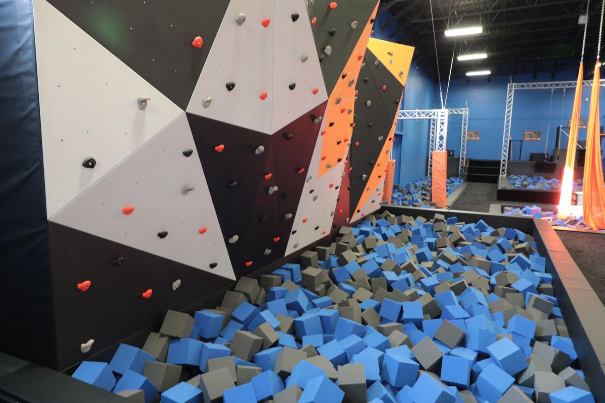 New and renovated trampoline parks offer latest attractions Work