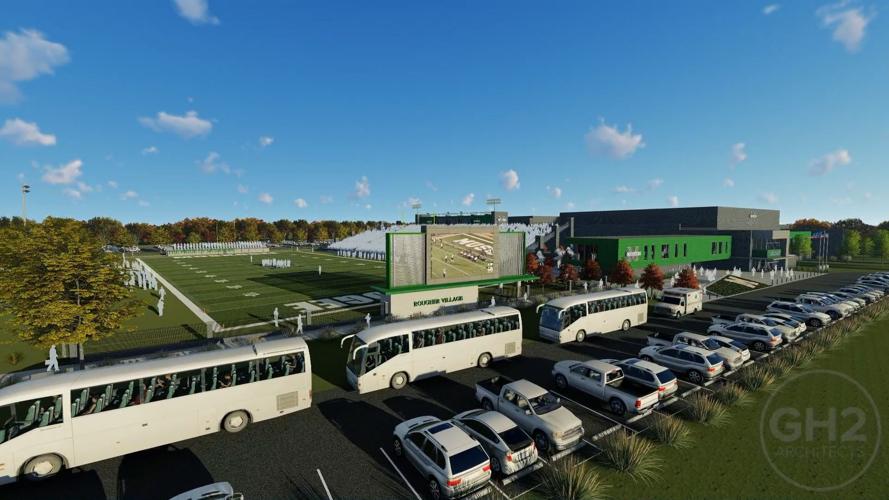 Football stadium - Muskogee