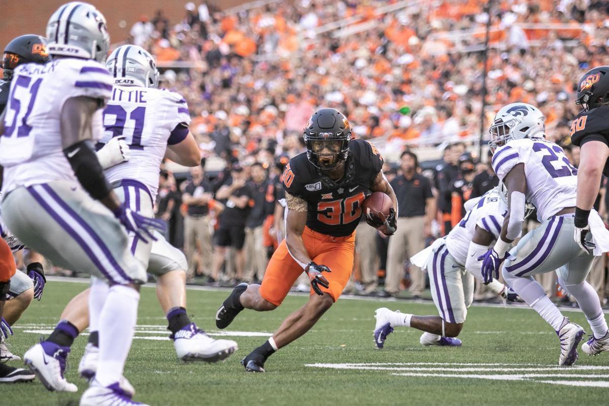 Bill Haisten Chuba Hubbard Executes A 296 Yard Dash Into The