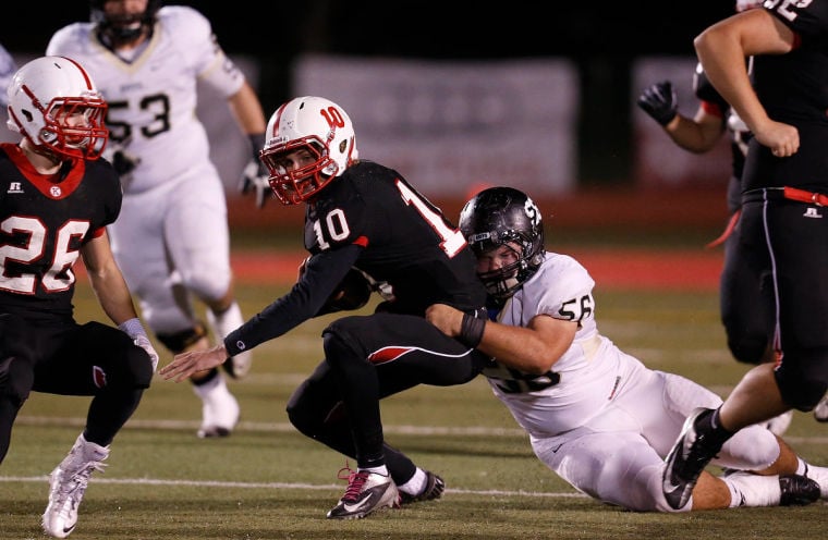 Bishop Kelley vs McAlester High School Football | Highschools ...