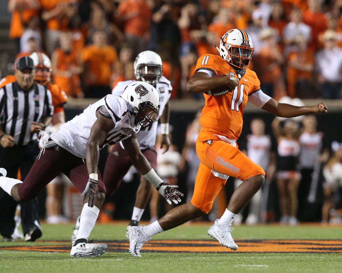 Osu Football Why Did Oklahoma State Play Its Fourth String Quarterback Second With Redshirts Available Backup Quarterback Is Fluid Mysterious Situation Osusportsextra Tulsaworld Com