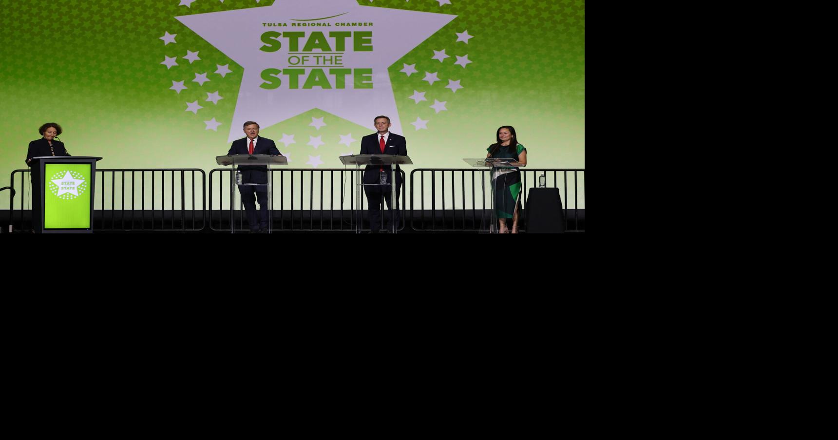 Weekly rewind: Drummond, Mazzei and Munson talk tribal relations at forum