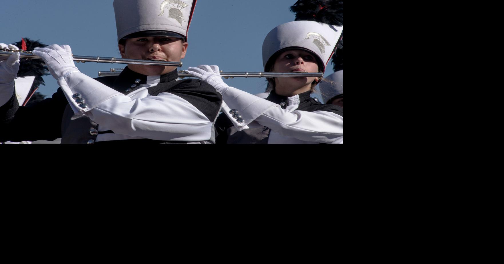 Marching bands compete in 6A state competition at Owasso High School