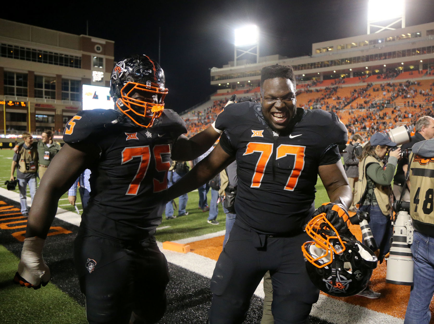 OSU Football Position Preview: Oklahoma State's Offensive Line Has Got ...