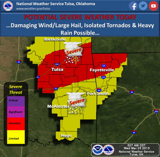 Gov Mary Fallin Declares State Of Emergency For 25 Counties After