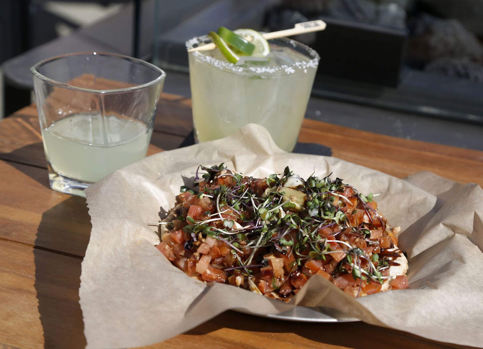 A vroom with a view Sidecar serves libations, light bites in unique