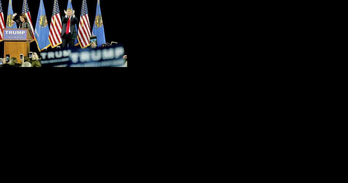 Throwback Tulsa: Donald Trump visits Tulsa for campaign event eight years ago today - Vimarsana News