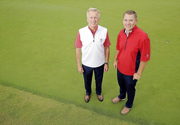 Director of golf Dave Bryan loved Southern Hills but finds Patriot Golf Club 'refreshing'