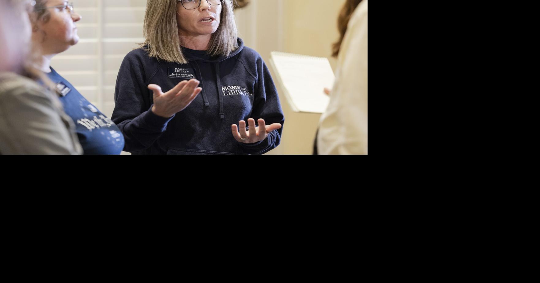 Moms for Liberty pushes for more involvement in education from parents, Oklahoma voters