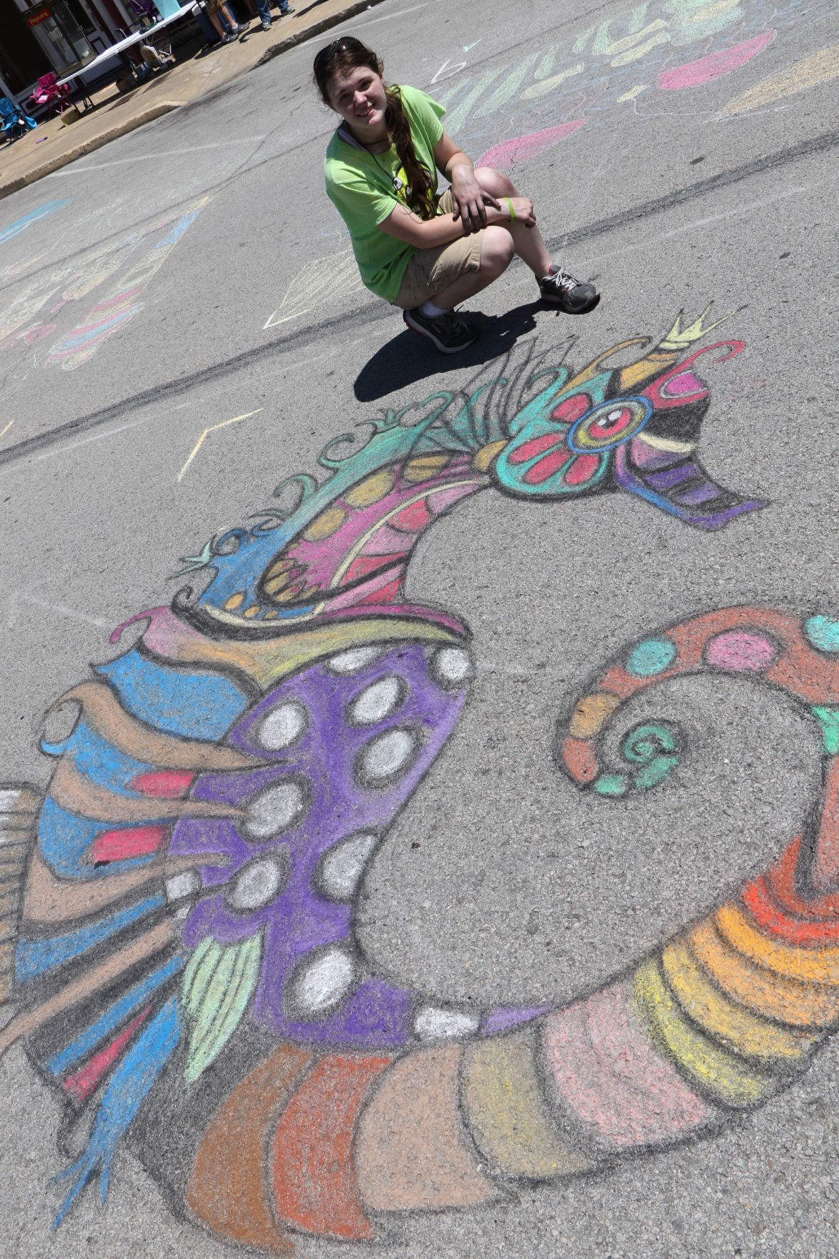 Registration begins for annual chalk art competition News