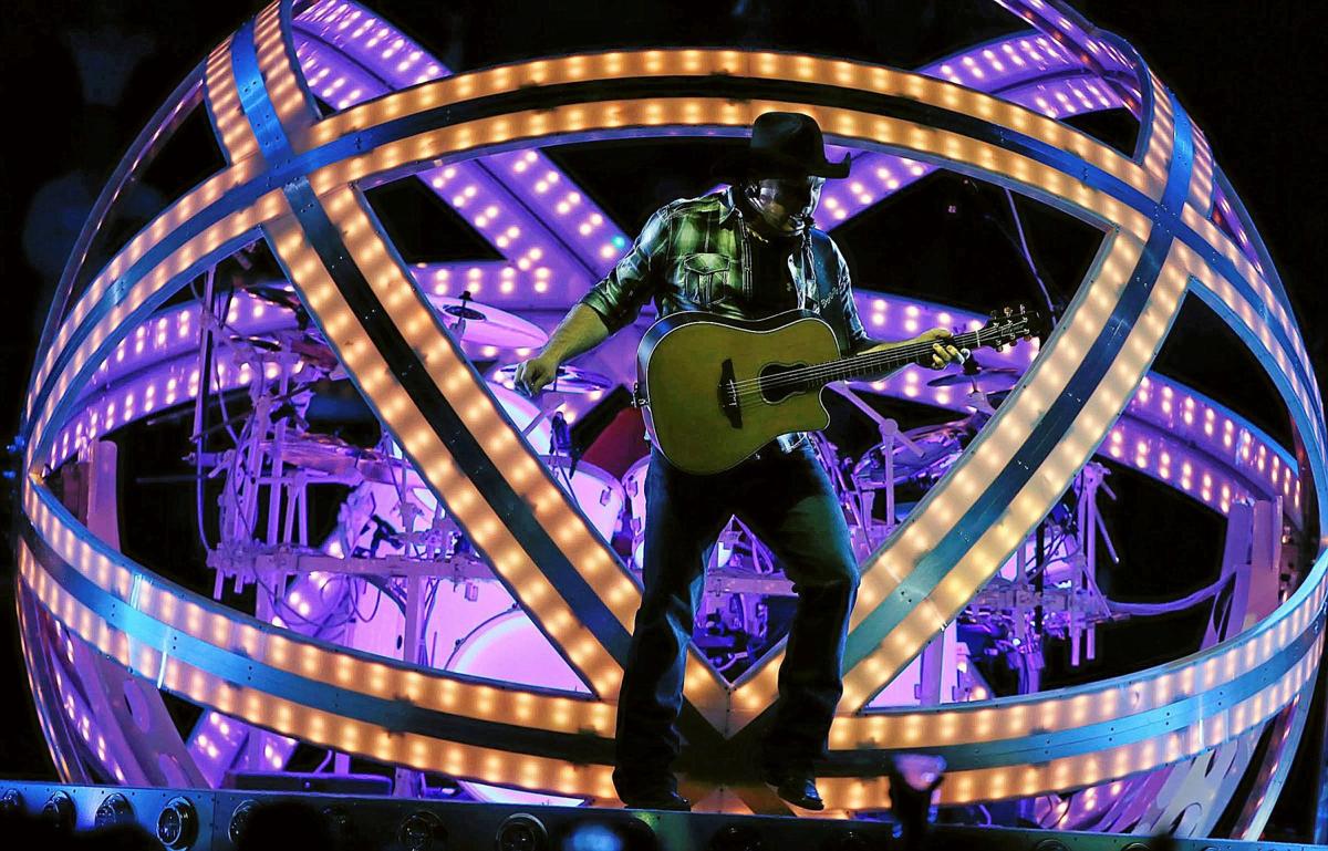 Garth Brooks Trisha Yearwood World Tour Making July 15 Stop In Okc Music Tulsaworld Com Trisha yearwood spent the early hours of valentine's day in new york, appearing on the today show alongside hosts hoda kotb and carson daly. garth brooks trisha yearwood world