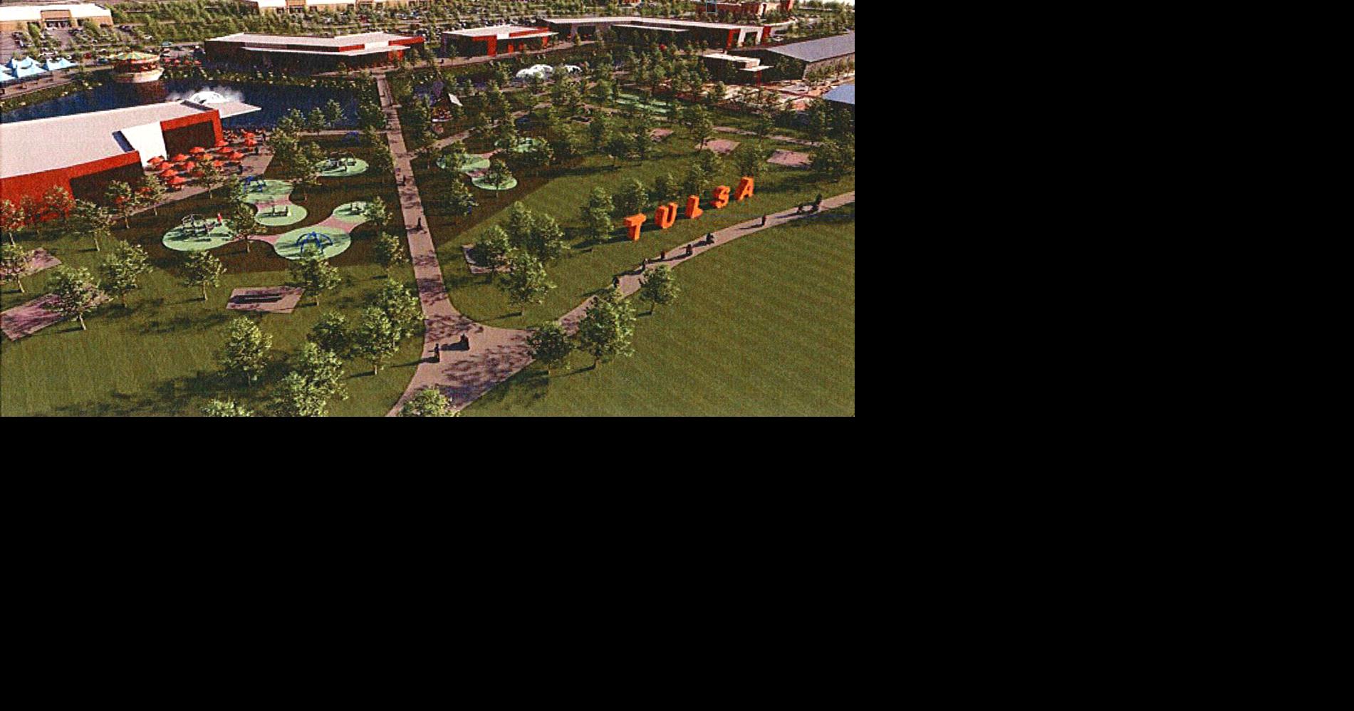 Park, commercial development eyed for south Tulsa area
