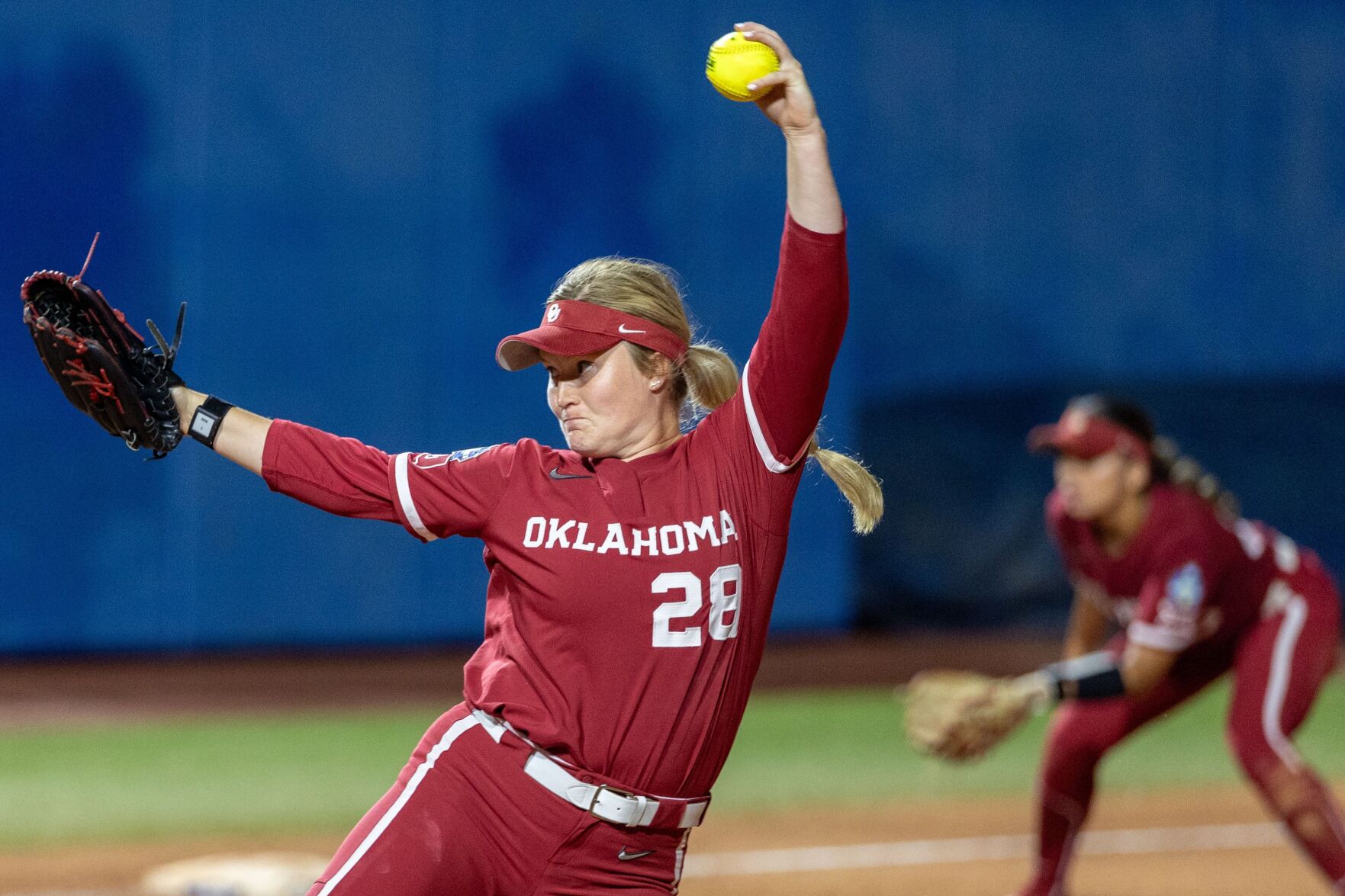 Kelly Maxwell, former OU superstar-turned-big fan, is excited watching ...