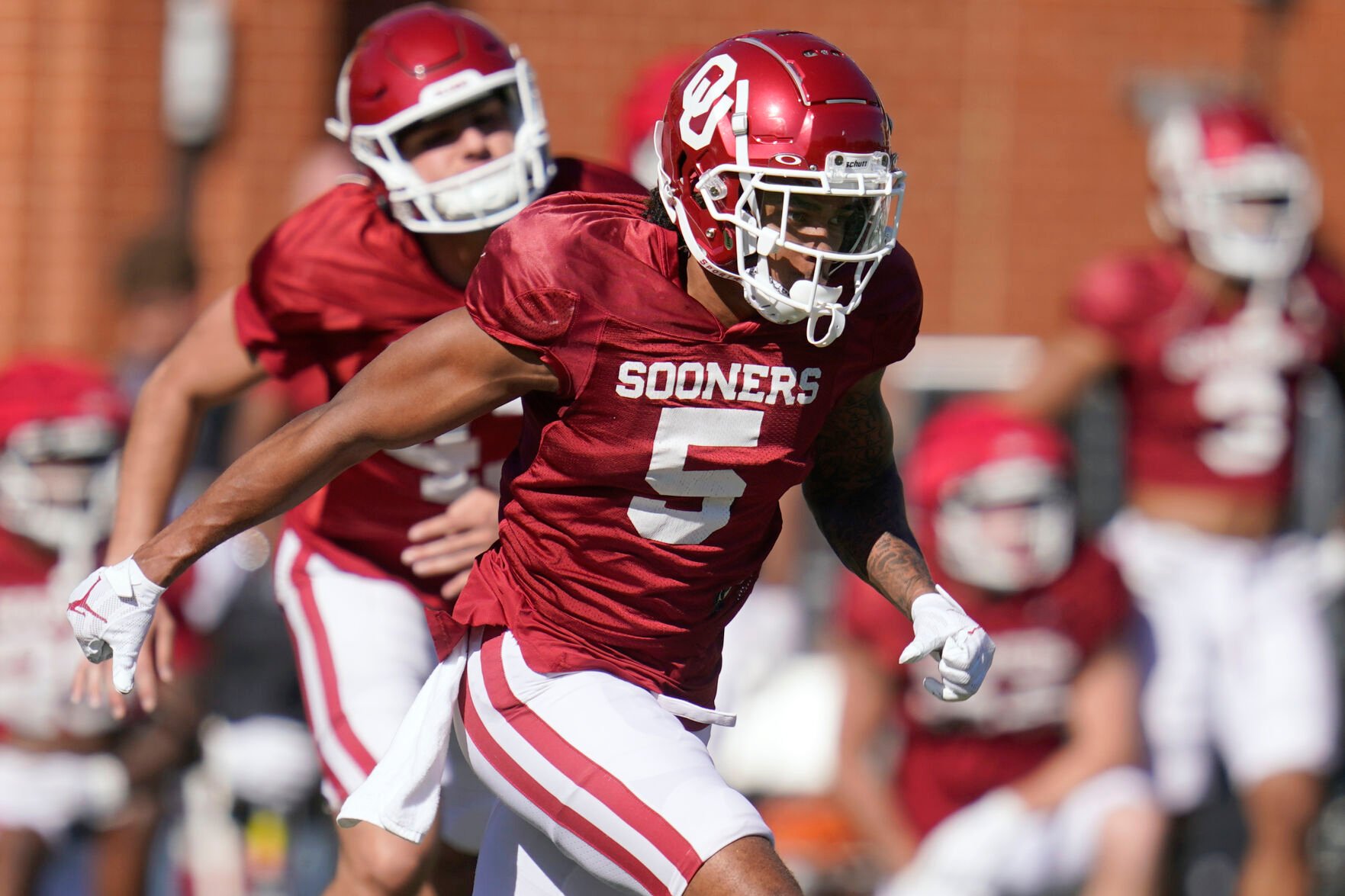 OU's Andrel Anthony Embracing Challenge To Be Offense's Next Playmaker ...