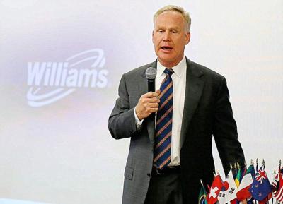armstrong alan tulsaworld rotary rogers speaks ceo companies williams president tom nov club