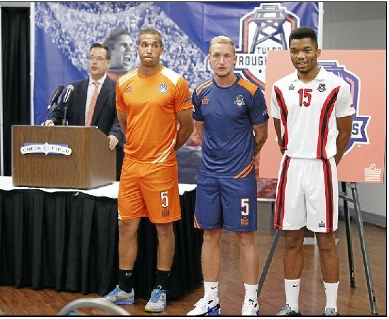 tulsa roughnecks jersey