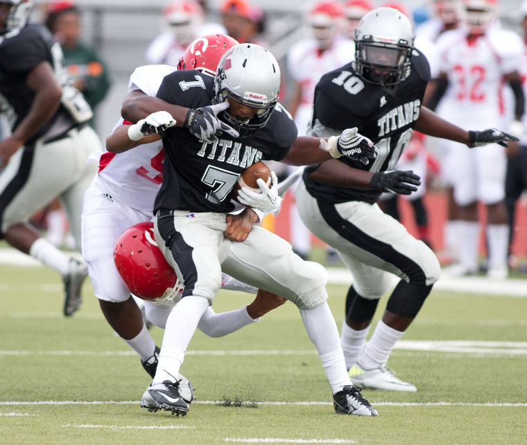 TU 2014 Louie, WR Football