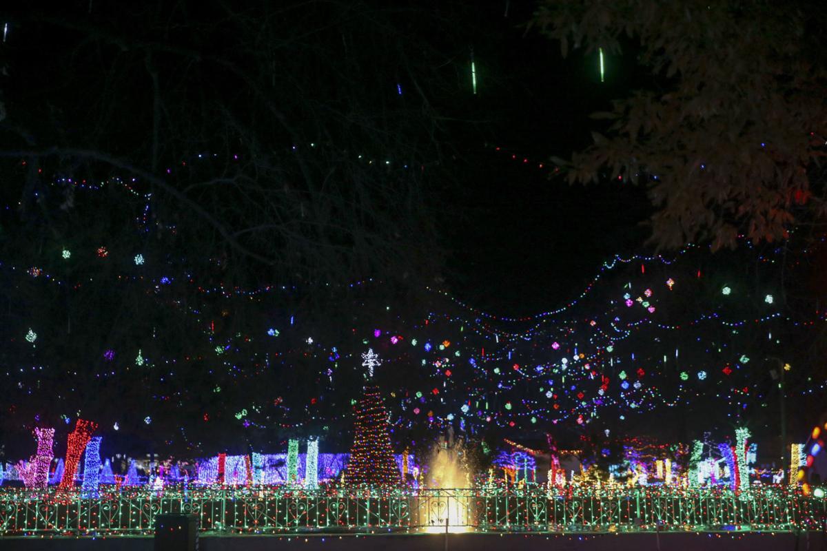 John Klein Lighting Rhema for annual Christmas display is fourmonth