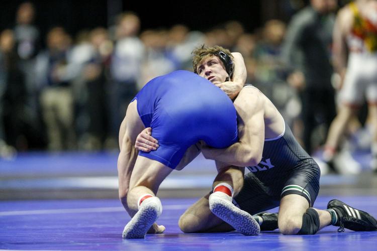 NCAA Wrestling Championships Day 2