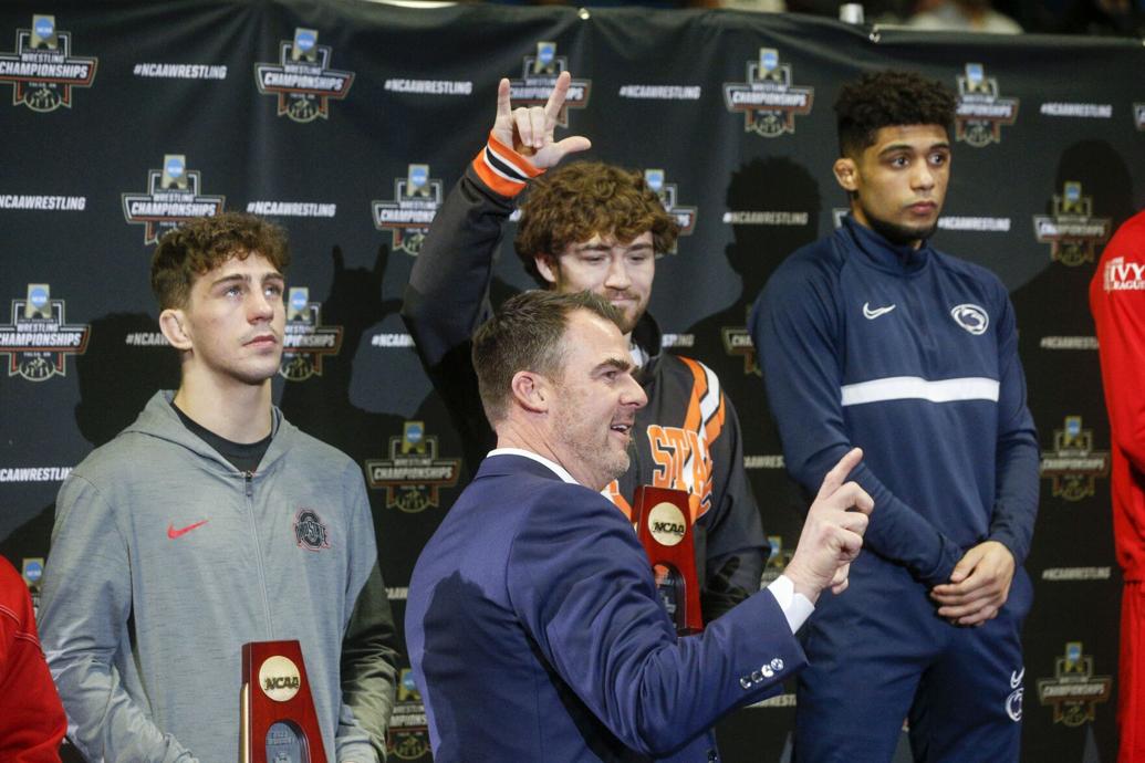 Throwback Tulsa BOK Center hosts NCAA Wrestling Championships for first time one year ago today