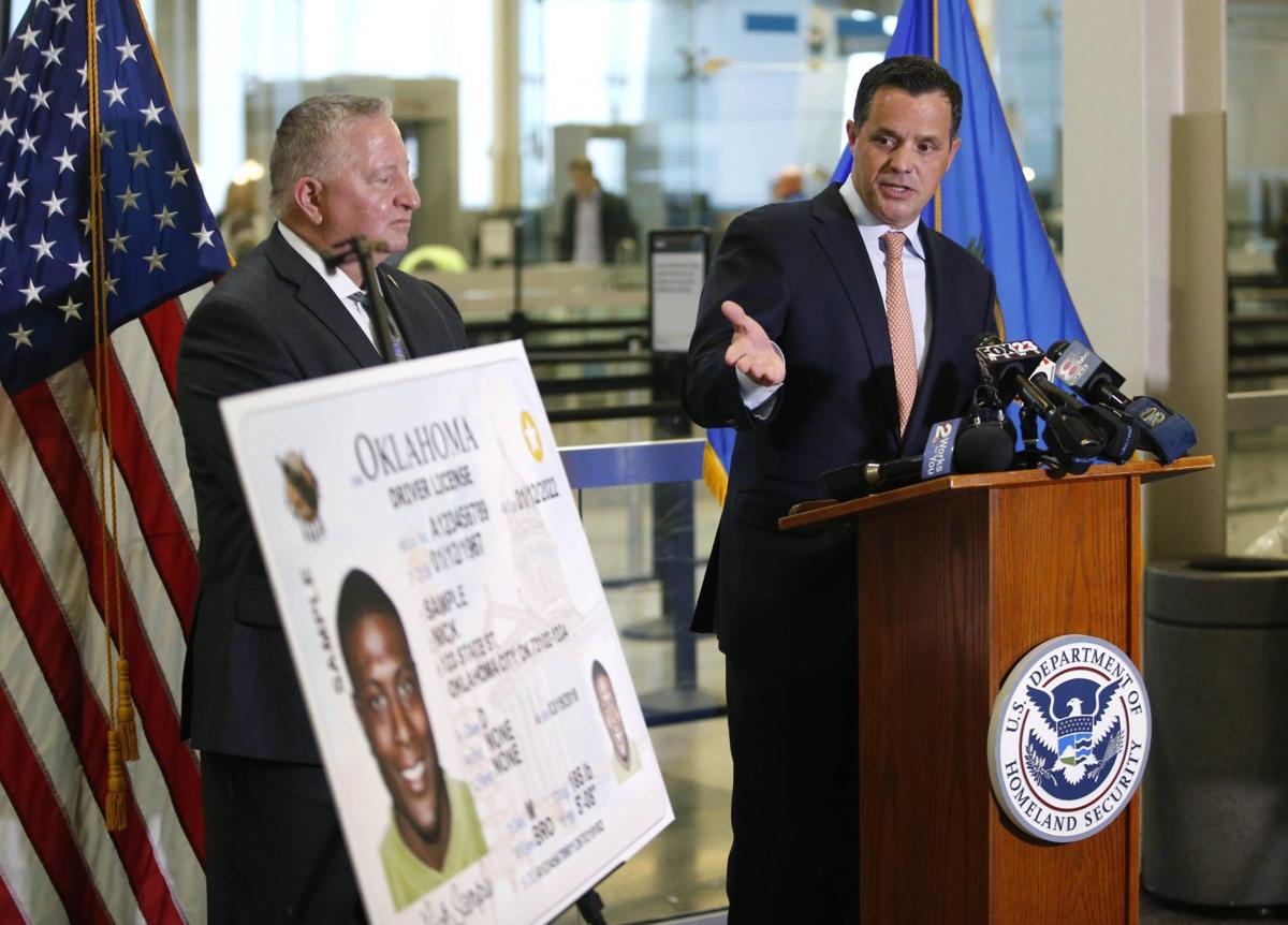 Oklahoma To Issue Real Ids April 30 Mandatory To Fly Next October State And Regional News Tulsaworld Com