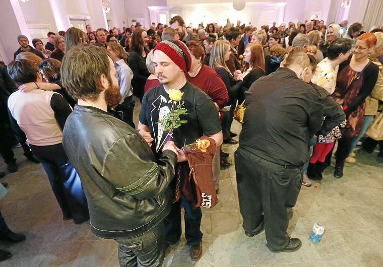 Tulsa Church Hosts Same Sex Couples Engagement Party 