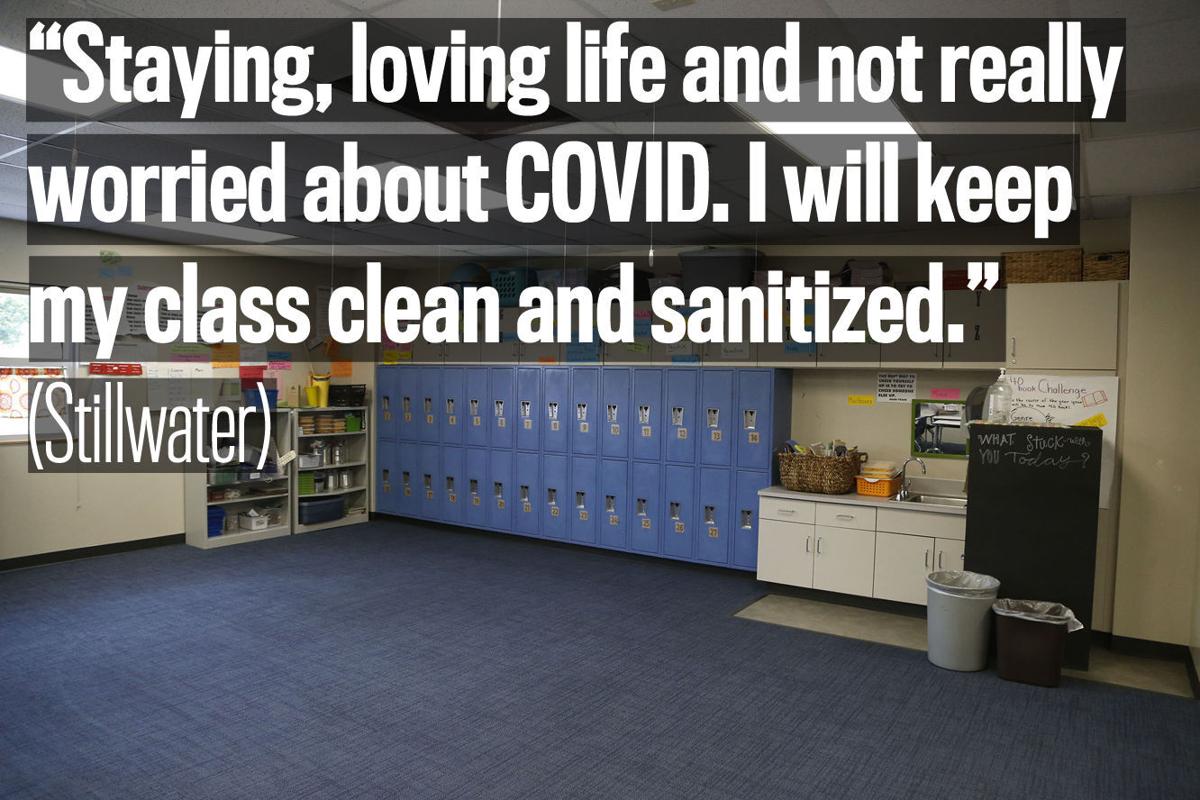 Quotes From Oklahoma Educators On Going Back To School During A Pandemic Local News Tulsaworld Com Quotes From Oklahoma Educators On Going Back To School During A Pandemic Local News Tulsaworld Com