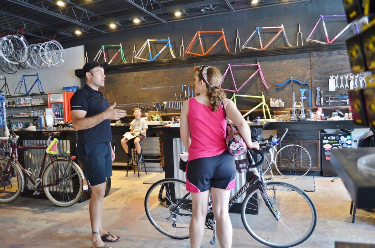 New Bicycle Shop Right At Home In Downtown Jenks Communities