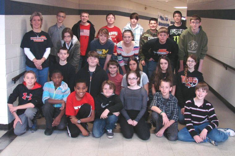 MathCounts class gives gold medal performance