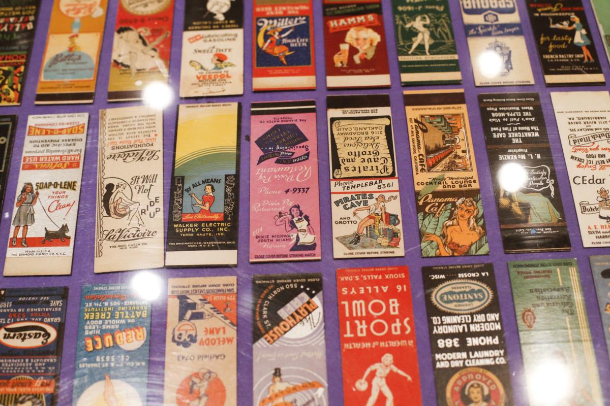 John Klein Matchbook collectors gather for annual convention, bringing