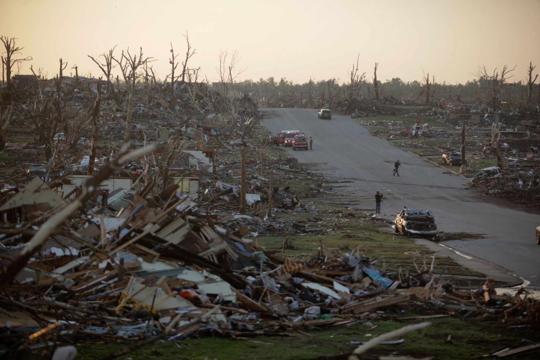 Historic EF5 Tornado Devastates Joplin, Missouri In 2011