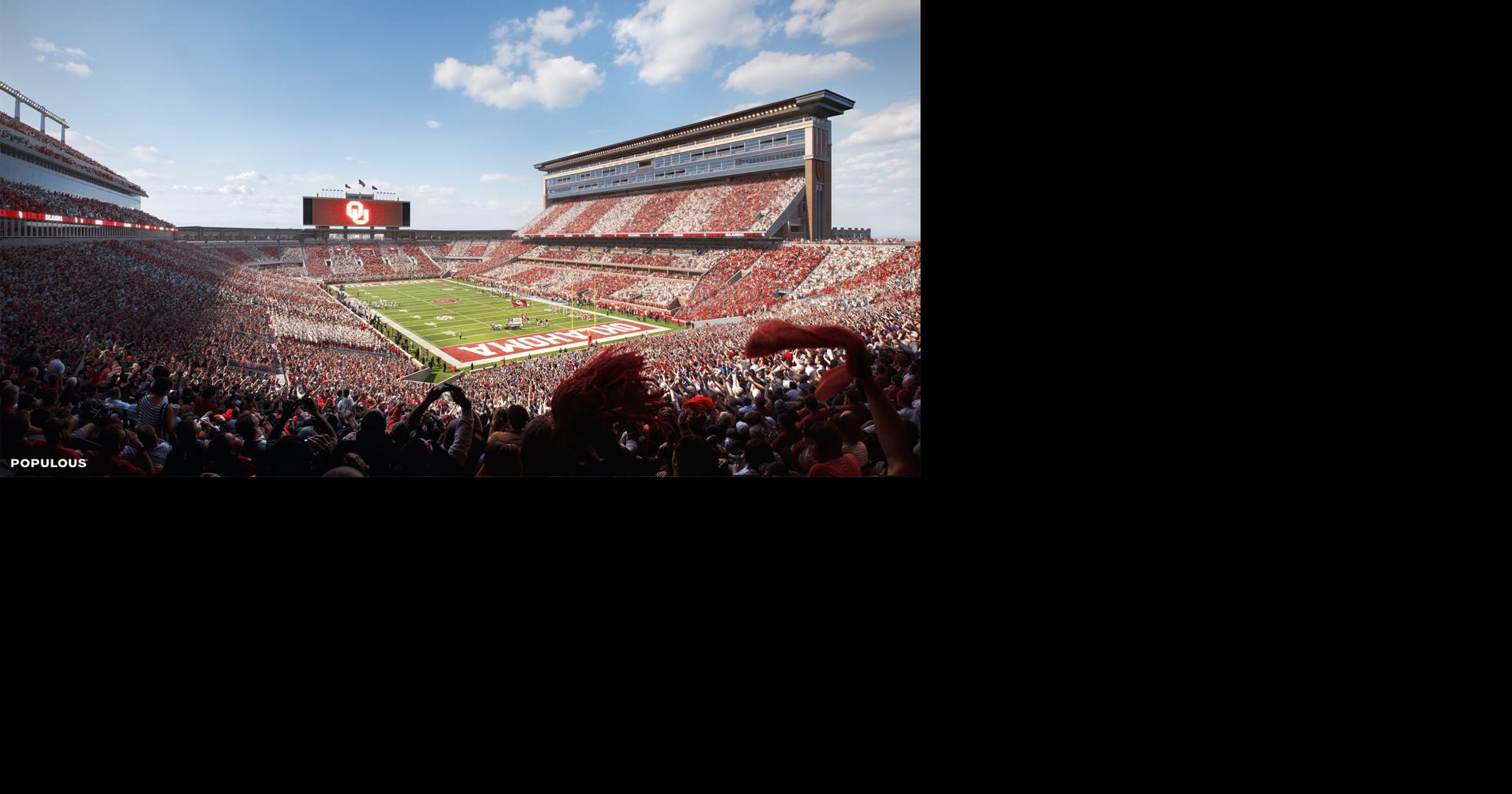 OU athletic director Roger Denny provides update on The Palace Project, addresses fan concerns
