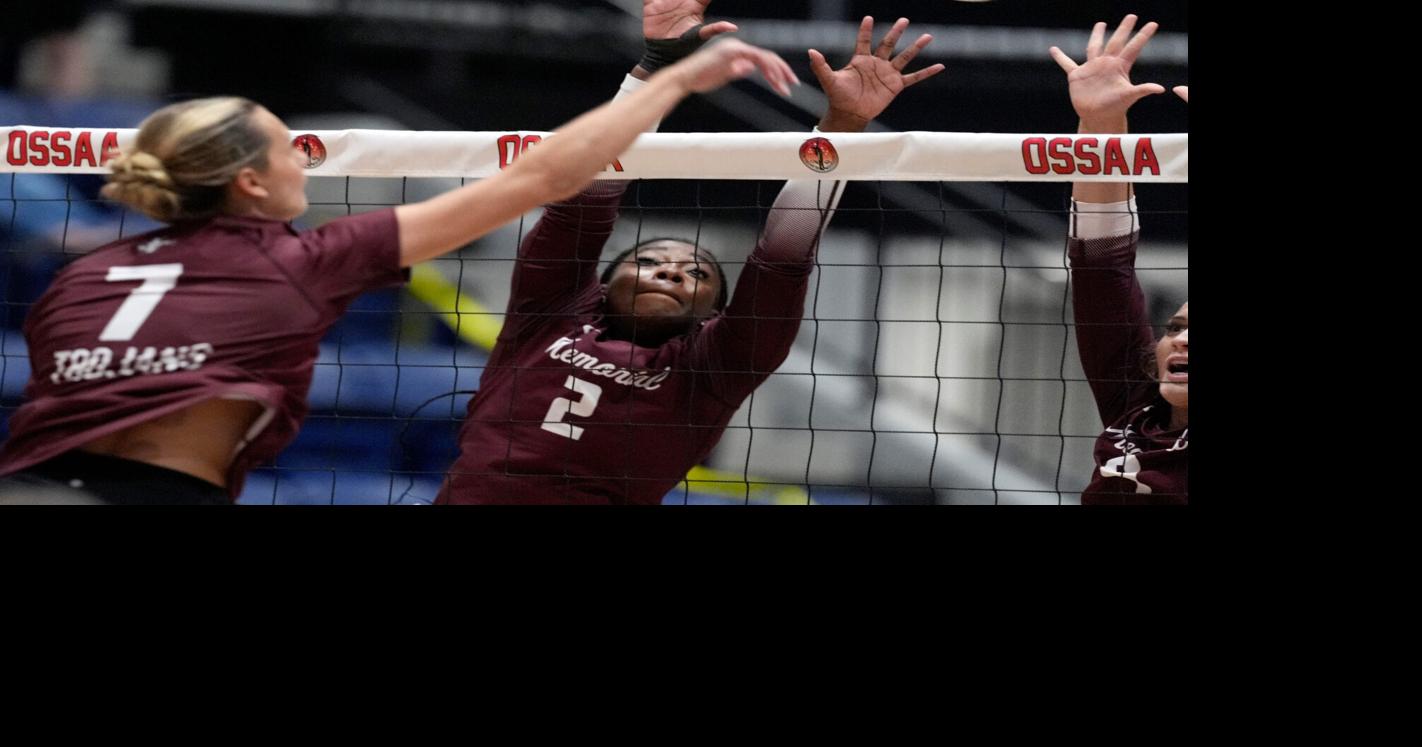 Edmond Memorial edges Jenks for 6A volleyball title