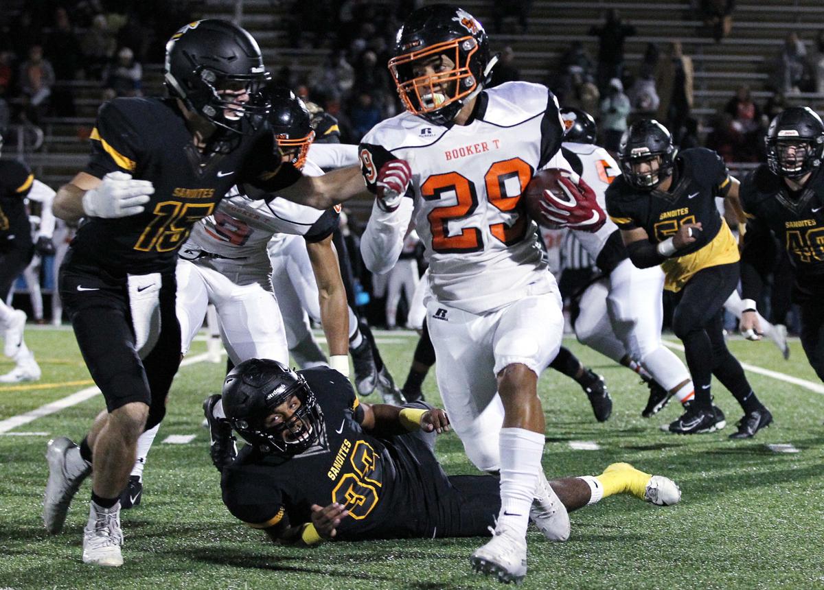 High school football, Week 10 Booker T. Washington stifles Sand