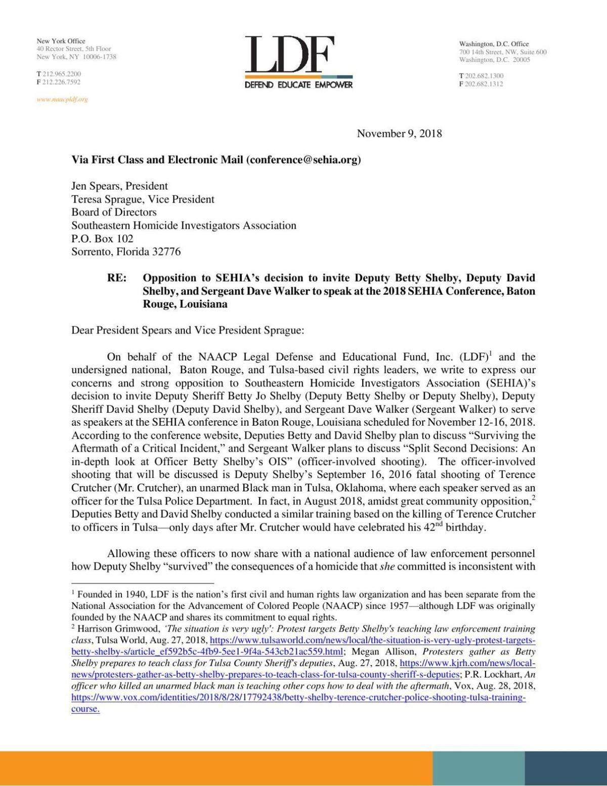 Read The Letter Tulsaworld Com