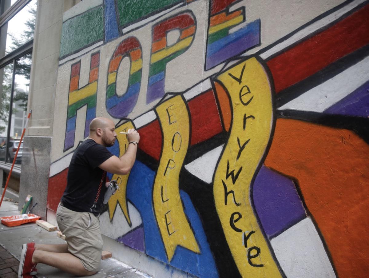 Artists Sought To Paint Inspirational Murals On Boarded Up Tulsa