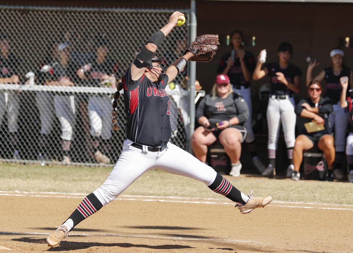 Week 7 softball Athlete of the Week: Lily Shaw, Owasso (copy)