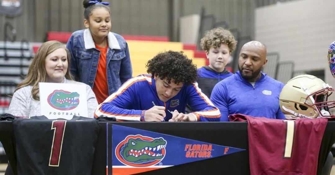 Lincoln Christian QB Max Brown talks Florida Gators with Barry Lewis