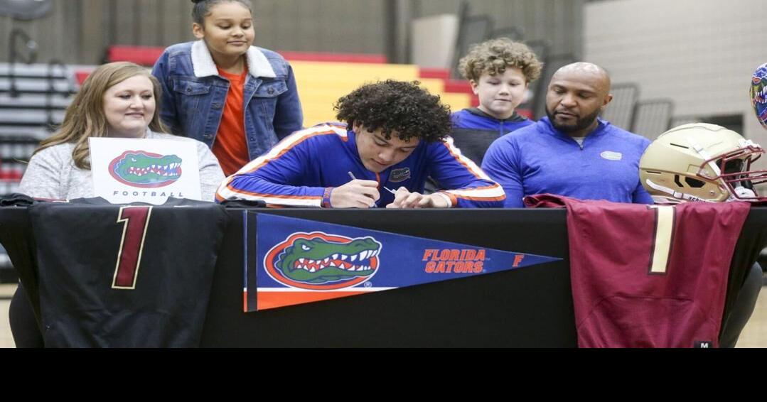 Lincoln Christian QB Max Brown talks Florida Gators with Barry Lewis