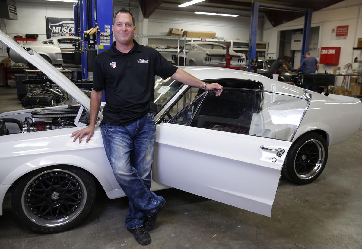 John Klein Tv Crew Returning To Tulsa S Brand New Muscle Car For